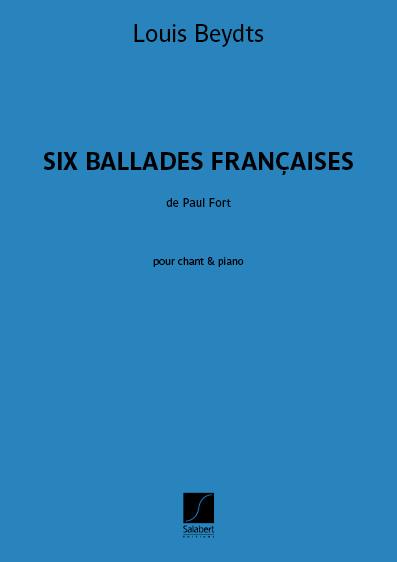 Six Ballades françaises
